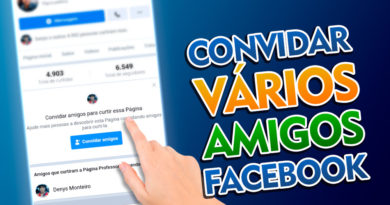 Como convidar vários amigos ao mesmo tempo para curtir página no Facebook