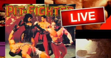 Pit Fighter (Arcade) AO VIVO - Jogos antigos