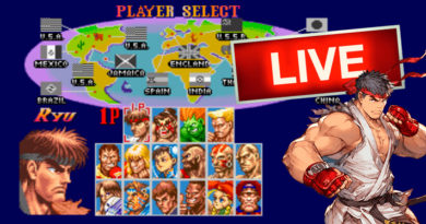 Super Street Fighter II: The New Challengers AO VIVO - Jogos antigos