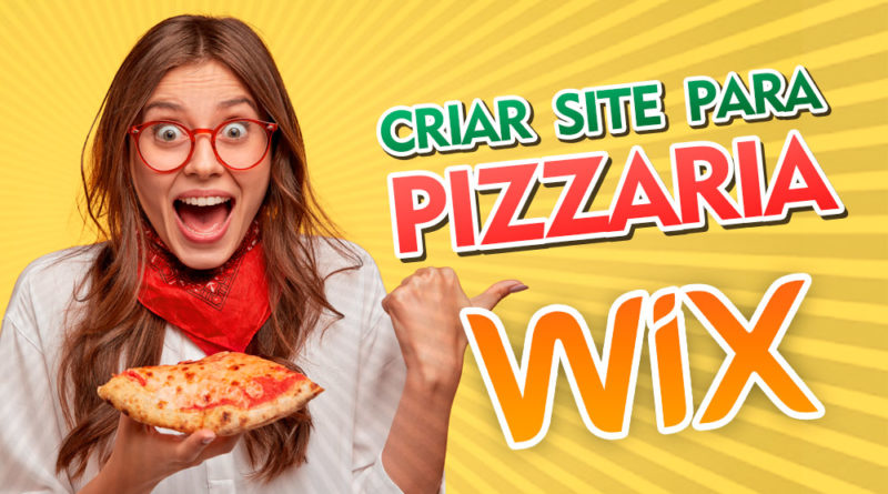 Como criar site para pizzaria grátis no Wix