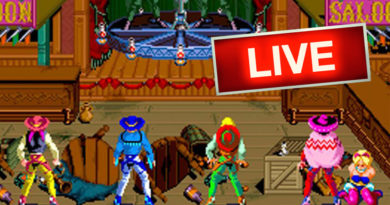 Sunset Riders AO VIVO - Jogos antigos