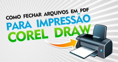 Como fechar arquivos em PDF usando o Corel Draw