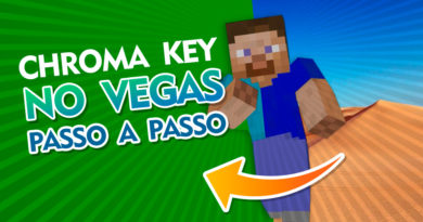Como trocar o fundo de um vídeo no Sony Vegas - Chroma Key