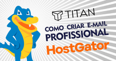 Como criar um E-mail profissional na HostGator - Titan Mail