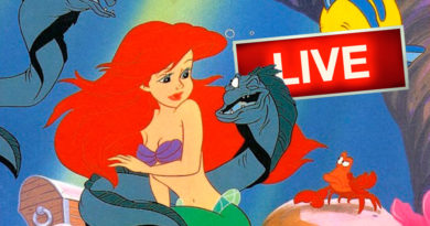The Little Mermaid (Pequena Seria) AO VIVO - Jogos antigos