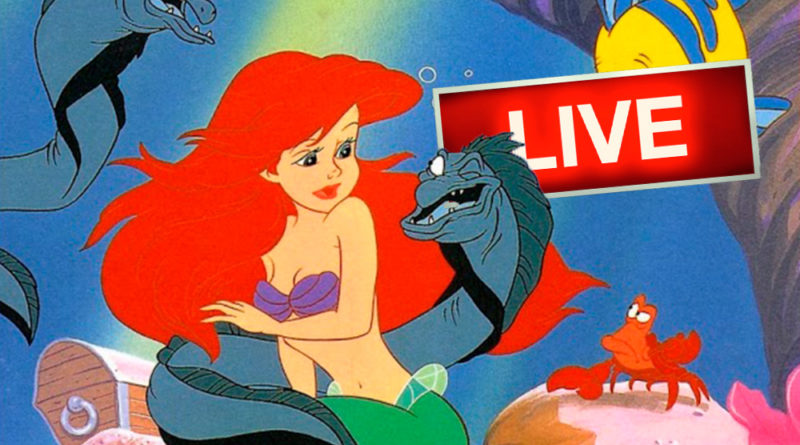 The Little Mermaid (Pequena Seria) AO VIVO - Jogos antigos