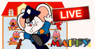 Mappy (NES) AO VIVO - Jogos antigos