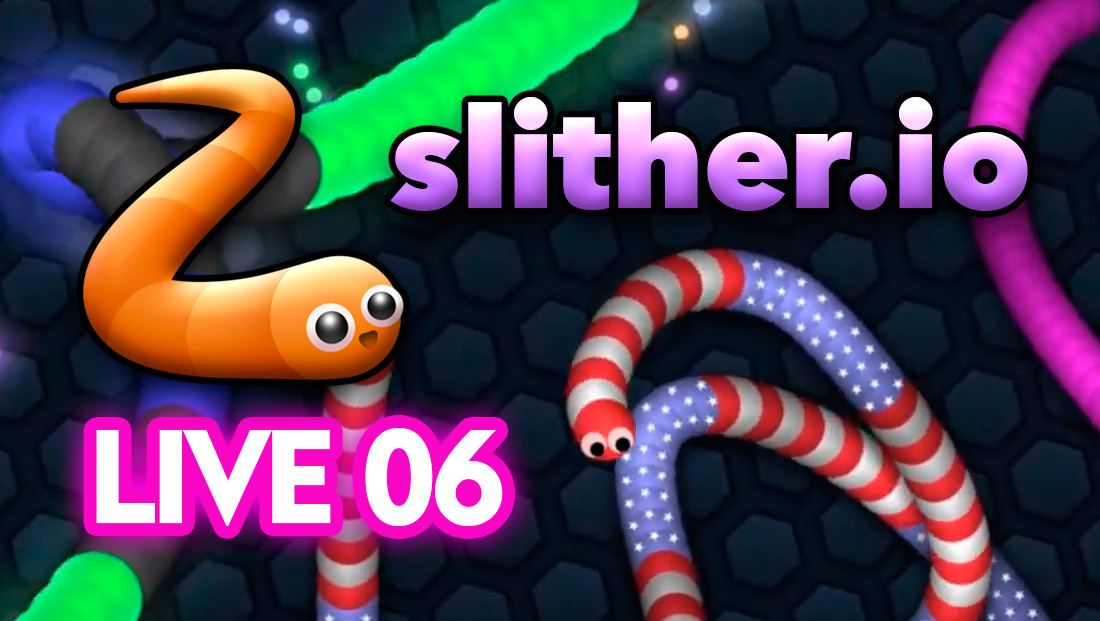 Slither Io Ao Vivo Jogo Da Cobrinha Radical Canal Dicas Online Gr Tis