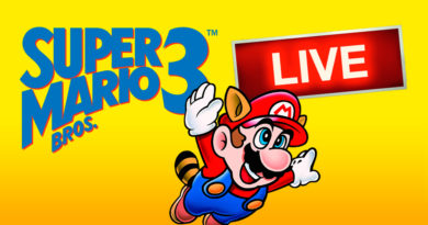 Super Mario Bros 3 NES AO VIVO - Jogos antigos