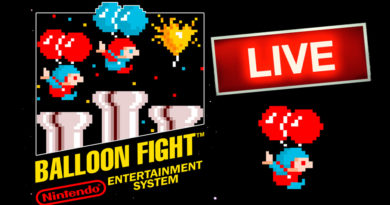 Balloon Fight (NES) AO VIVO - Jogos antigos