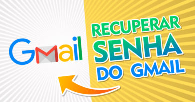 Como Recuperar a Senha do Gmail Google - Esqueci a Senha
