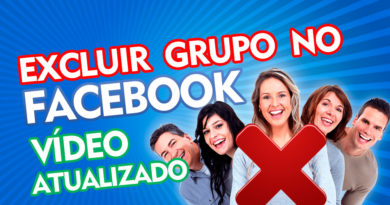 Como remover um grupo do Facebook Atualizado