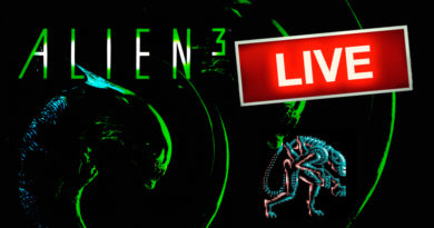 Alien 3 (SNES) AO VIVO - Jogos antigos