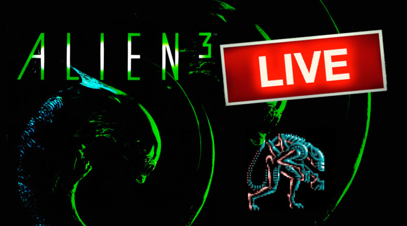 Alien 3 (SNES) AO VIVO - Jogos antigos