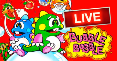 Bubble Bobble (NES) AO VIVO - Jogos antigos