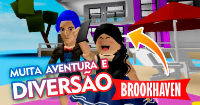 Muita aventura e diversão jogando Brookhaven no Roblox AO VIVO