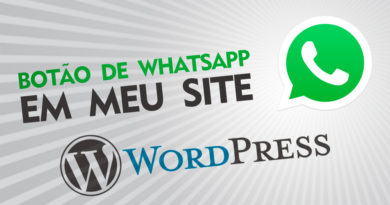 Como colocar Botão de Whatsapp em site Wordpress