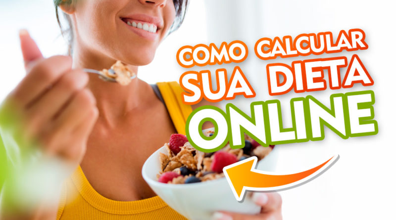 Como fazer o calculo de nutrientes e calorias da dieta