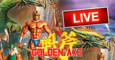 Golden Axe 1 (ARCADE) AO VIVO - Jogos antigos