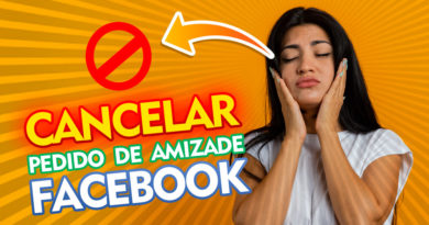 Como cancelar solicitação de amizade no Facebook