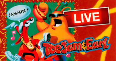 ToeJam & Earl (Mega Drive) AO VIVO - Jogos antigos