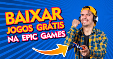 Como baixar Jogos Grátis na Epic Games