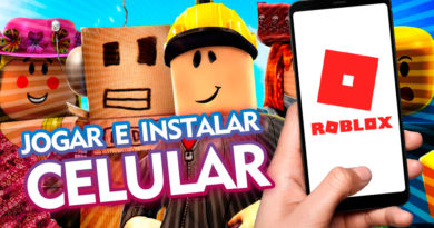 Como instalar e jogar ROBLOX no CELULAR