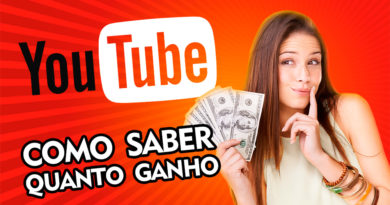 Como saber quanto estou ganhando no Youtube