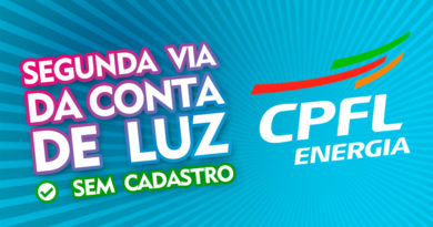 Como gerar e pagar segunda via de conta de luz da CPFL sem cadastro