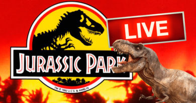 Jurassic Park (Mega Drive) AO VIVO - Jogos antigos