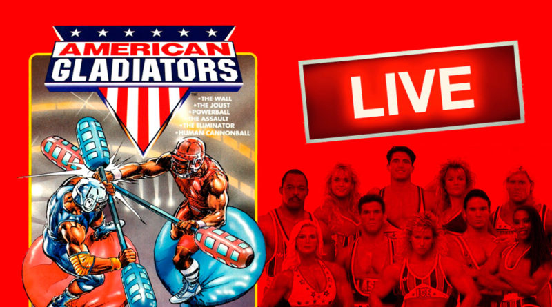 American Gladiators (Nintendo) AO VIVO - Jogos antigos