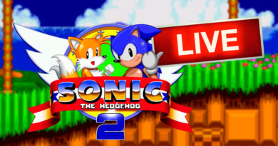 Sonic the Hedgehog 2 (Mega Drive) AO VIVO - Jogos antigos