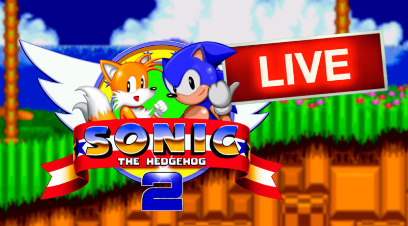 Sonic the Hedgehog 2 (Mega Drive) AO VIVO - Jogos antigos