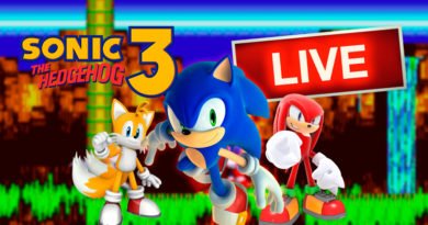 Sonic the Hedgehog 3 (Mega Drive) AO VIVO - Jogos antigos