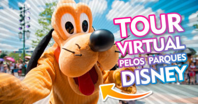 Como fazer um Tour virtual pelos parques da Disney sem sair de casa