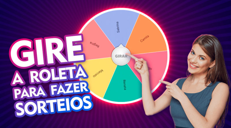 Como criar um Gire a Roleta para Sorteios