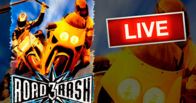 Road Rash 3 (Mega Drive) AO VIVO - Jogos antigos