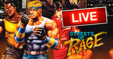 Streets of Rage (Mega Drive) AO VIVO - Jogos antigos