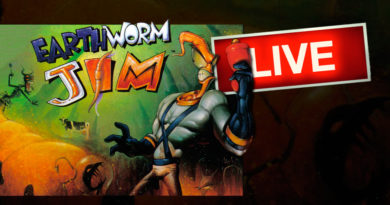 Earthworm Jim (Super Nintendo) AO VIVO - Jogos antigos
