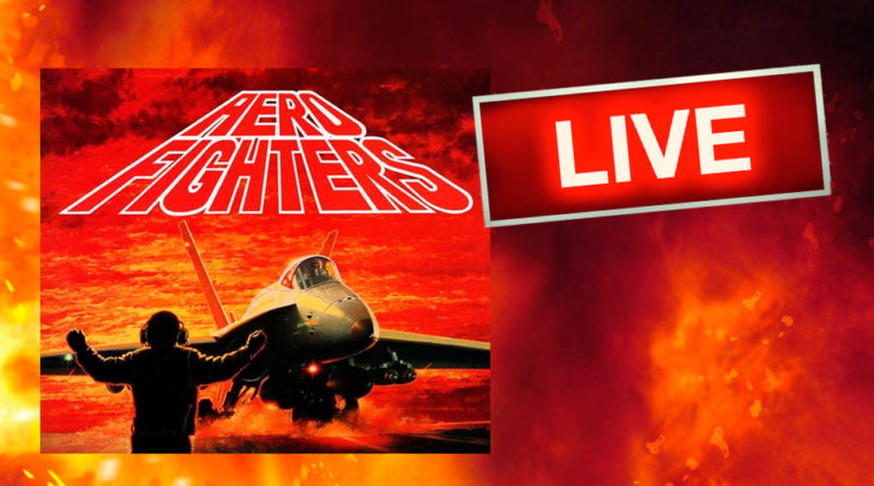 Aero Fighters (Super Nintendo) AO VIVO - Jogos antigos