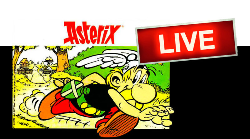 Asterix (Super Nintendo) AO VIVO - Jogos antigos