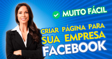 Como criar uma Página do Facebook para sua empresa