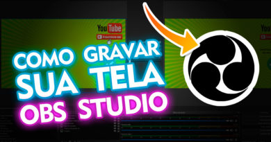 Como baixar e usar o OBS Studio para gravar tela do computador