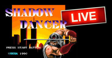 Shadow Dancer - The Secret Of Shinobi (Mega Drive) AO VIVO - Jogos antigos