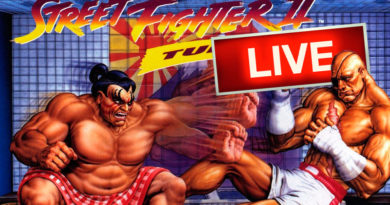 Street Fighter II Turbo Hyper Fighting (Super Nintendo) AO VIVO - Jogos antigos