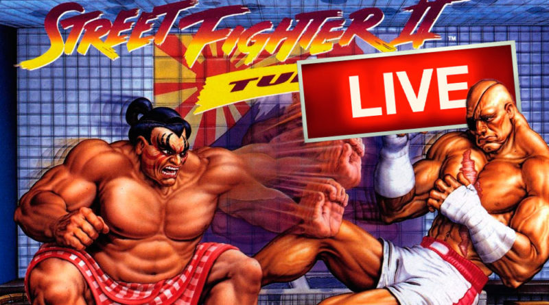 Street Fighter II Turbo Hyper Fighting (Super Nintendo) AO VIVO - Jogos antigos