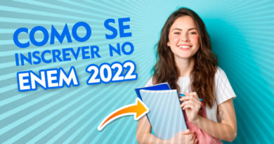 Como se inscrever no ENEM 2022: Passo a passo completo da inscrição