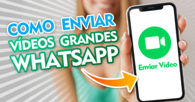 Como enviar um vídeo grande pelo WhatsApp