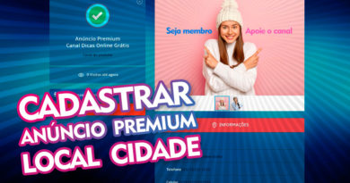 Como criar um Anúncio Premium no classificados Local Cidade