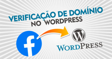 Como fazer verificação de domínio no Facebook pelo Wordpress